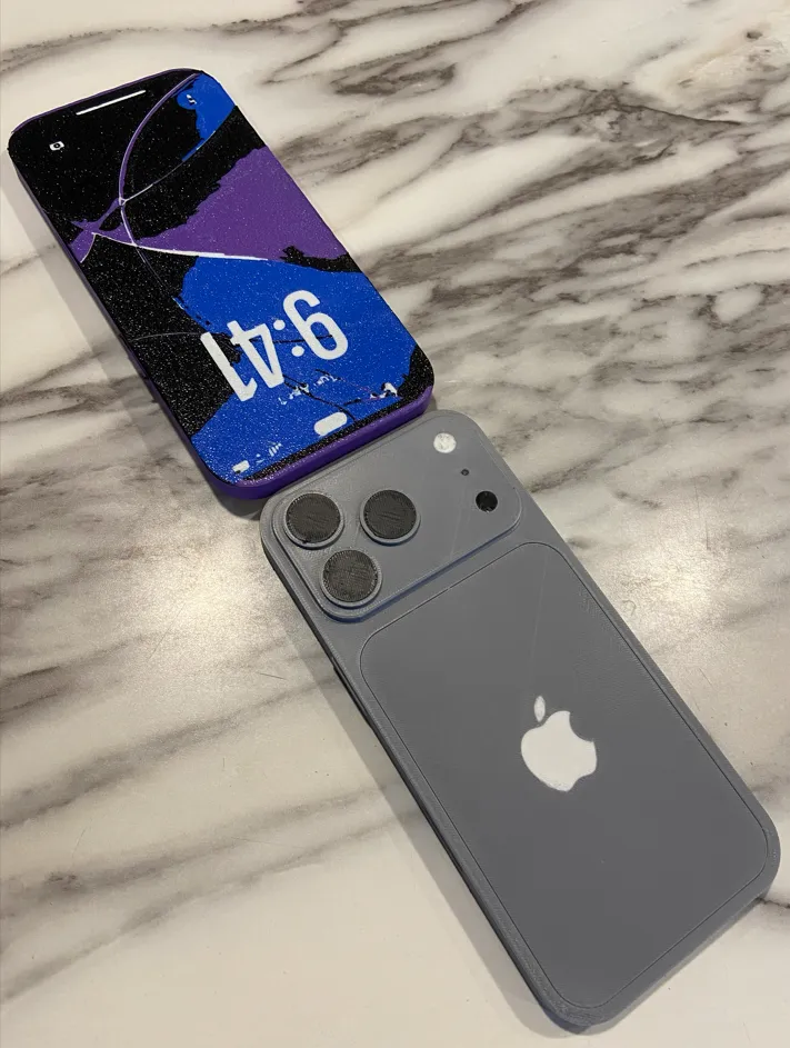 iPhone 18 Pro with front screen, photo 4 of 4 - iPhone 18 Pro with front screen Jewellery & Accessories
