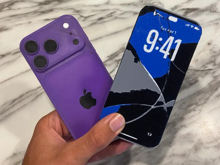 iPhone 18 Pro with front screen - Fashion Accessories, in stock in India
