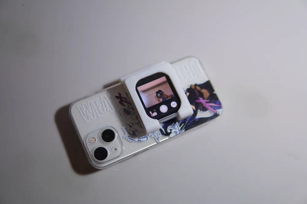 IPhone Apple Watch Monitoring Screen Stand, photo 4 of 4 - IPhone Apple Watch Monitoring Screen Stand Tools