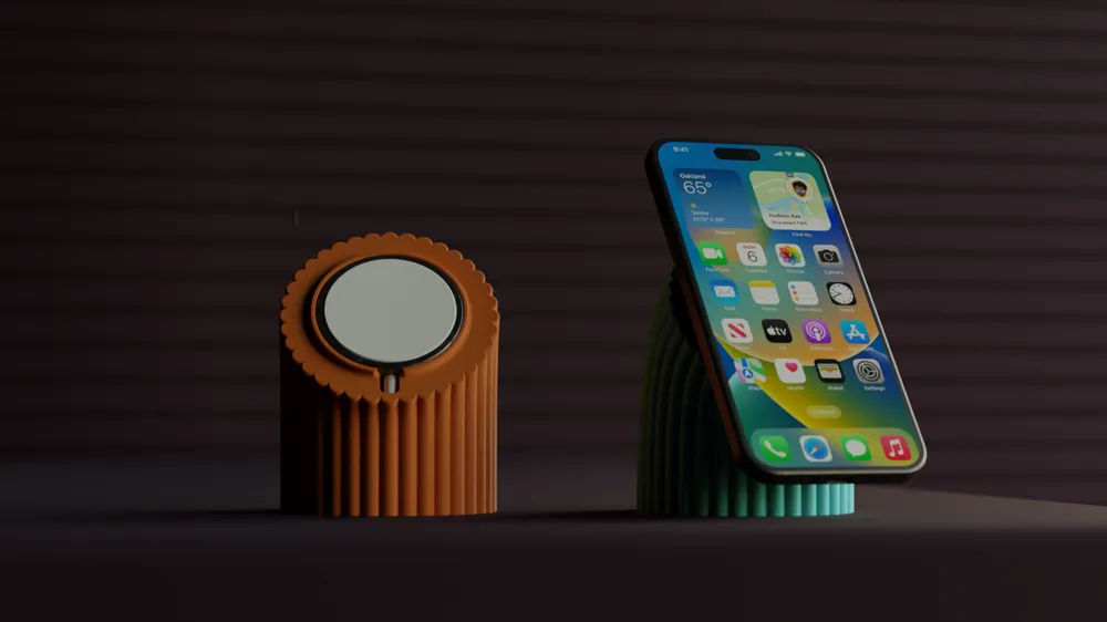 iPhone Magsafe Charging Stand. Wireless Charger, photo 4 of 4 - iPhone Magsafe Charging Stand. Wireless Charger Mobile & Device Accessories