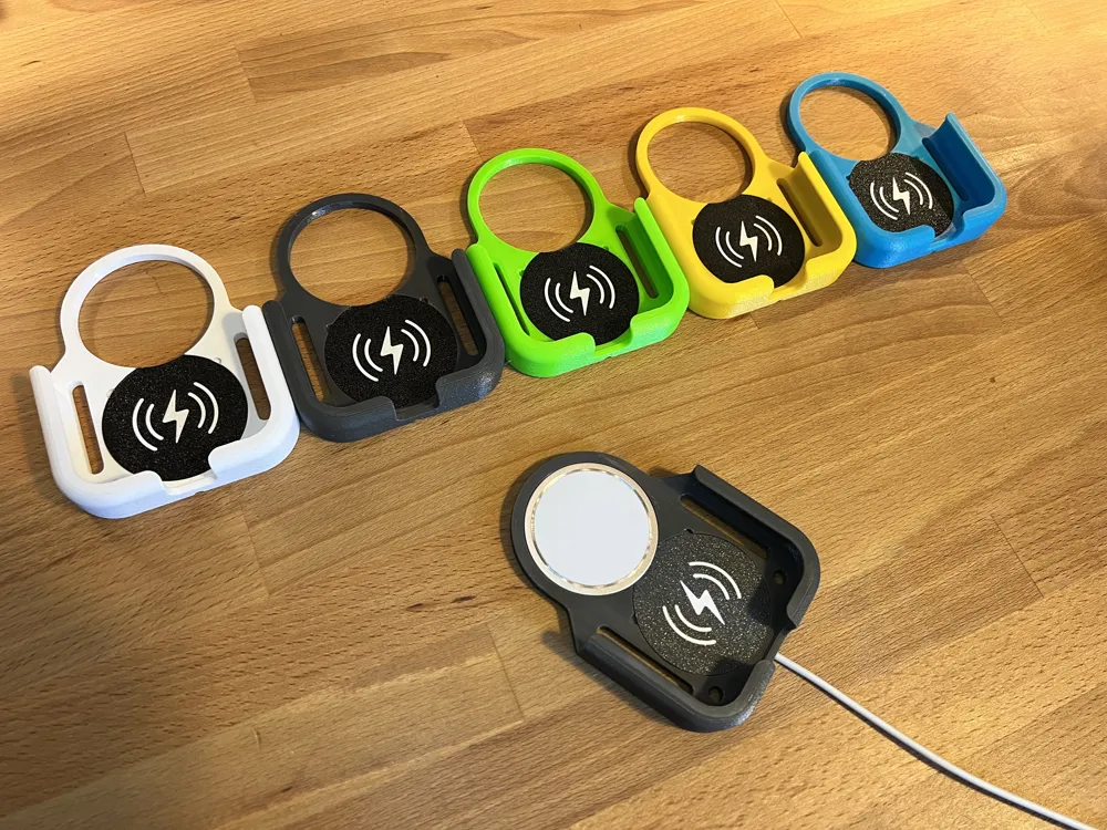 iPhone MagSafe Wireless Charger Wall Mount Holder, photo 3 of 4 - iPhone MagSafe Wireless Charger Wall Mount Holder Tools