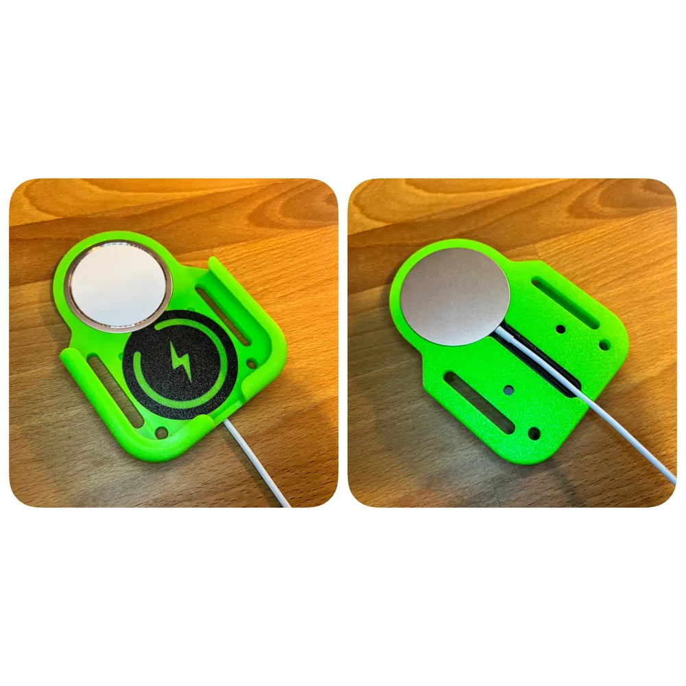 iPhone MagSafe Wireless Charger Wall Mount Holder, photo 4 of 4 - iPhone MagSafe Wireless Charger Wall Mount Holder Tools