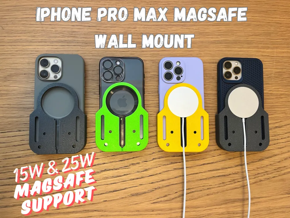 iPhone MagSafe Wireless Charger Wall Mount Holder - Organizers, in stock in India