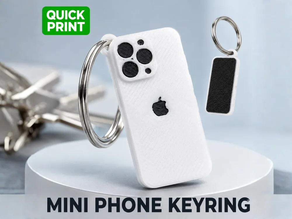 iPhone Pro Keyring Fun Gift Cool Novelty Fidget - Other Miniatures, in stock in India