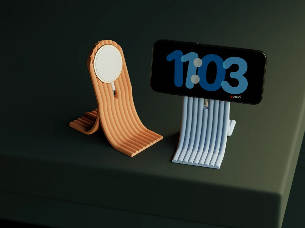 iPhone Stand. Magsafe Charging Stand for Standby