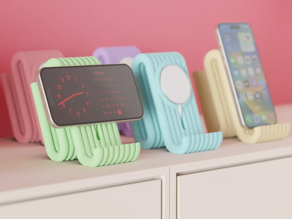 iPhone Stand. Mobile Phone Charging Dock magsafe