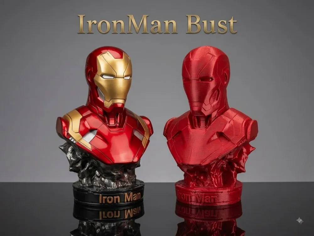 Iron Man Bust - IronMan Busto - Diorama - Dioramas & Scenes, in stock in India
