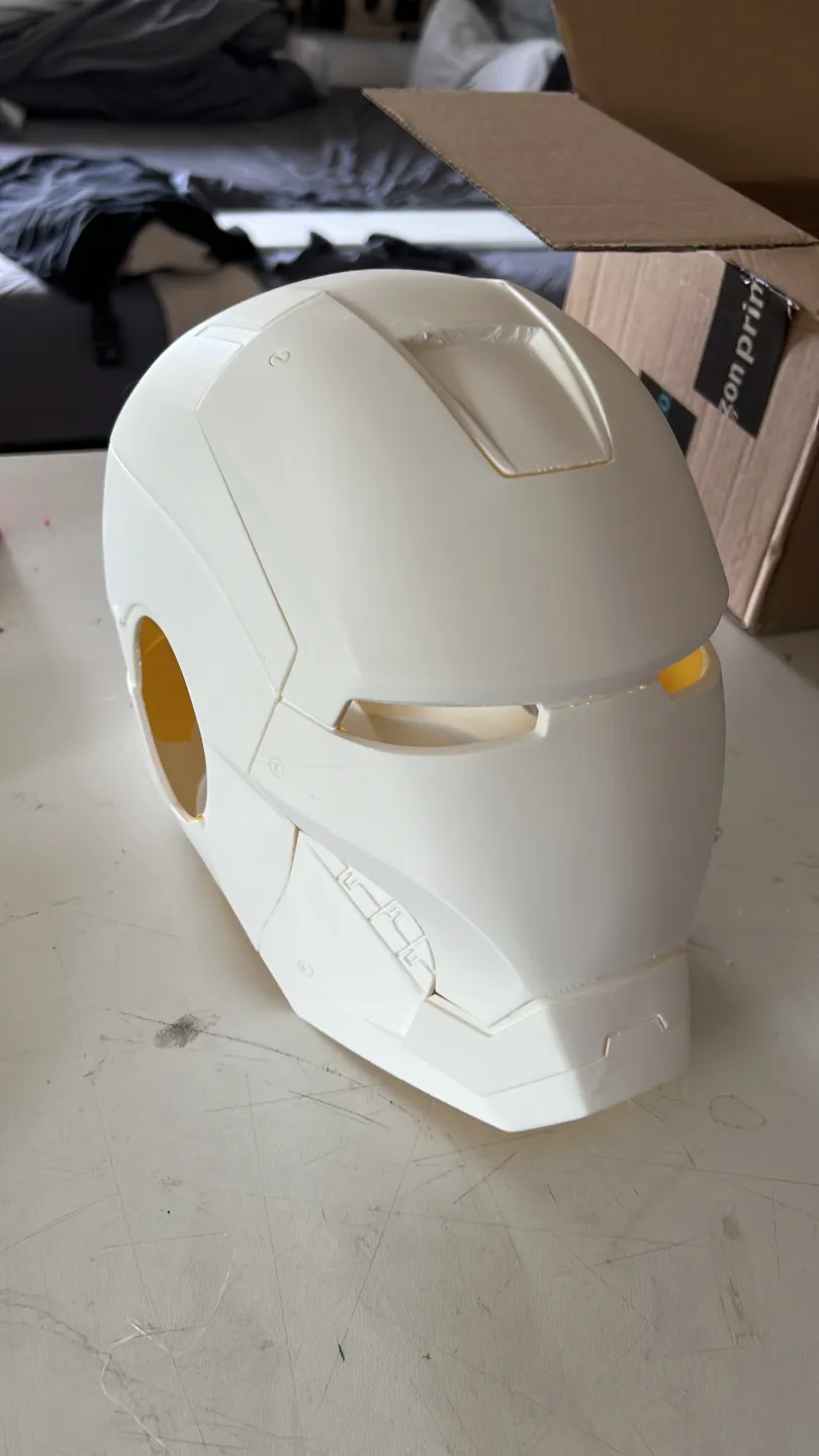 Iron Man Helmet + testfit file, photo 3 of 4 - Iron Man Helmet + testfit file Props & Cosplay