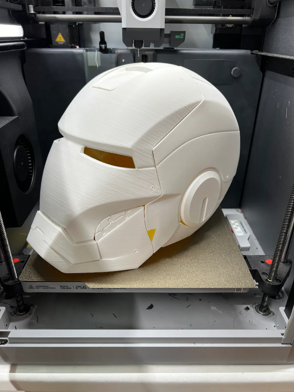 Iron Man Helmet + testfit file
