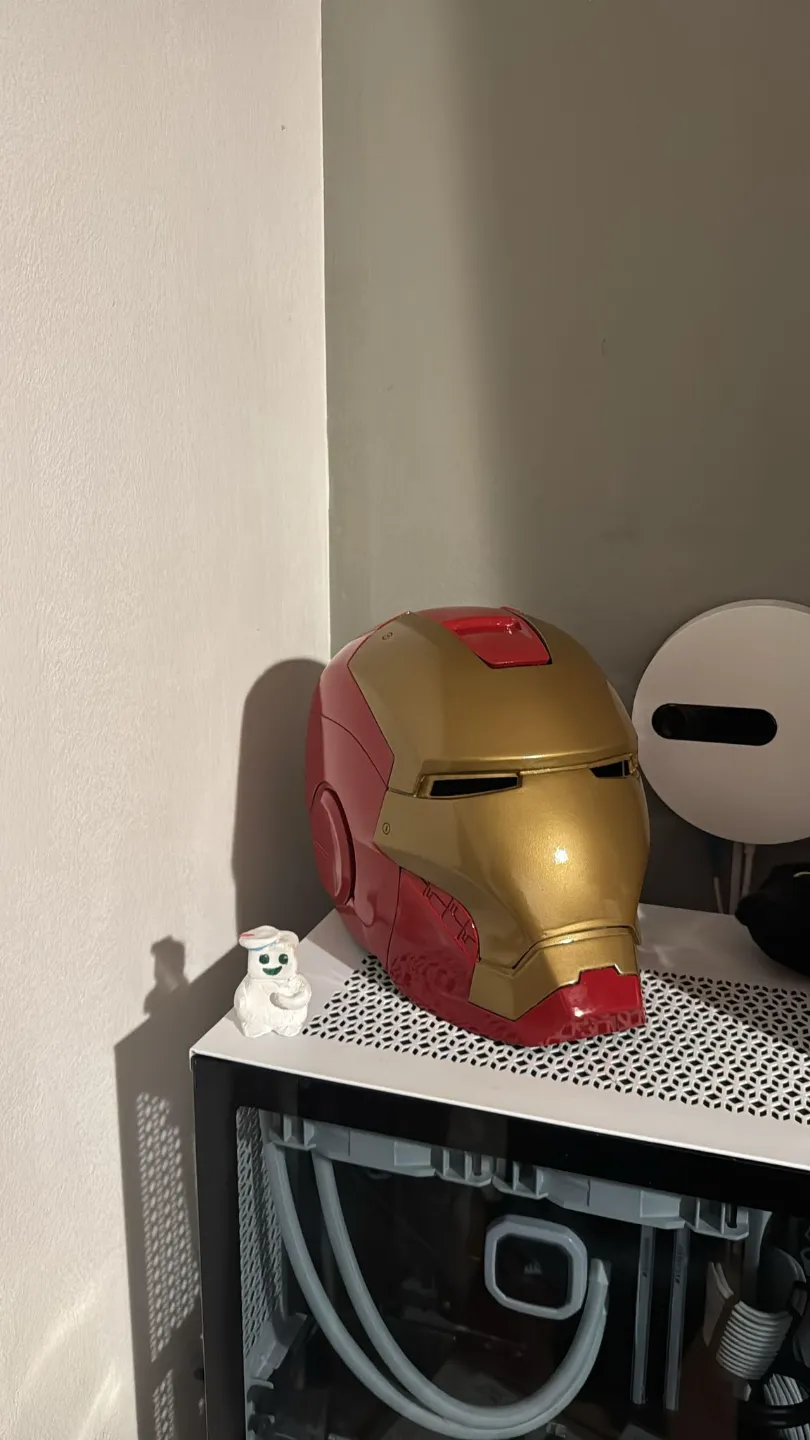 IRON MAN HELMET working, photo 3 of 4 - IRON MAN HELMET working Props & Cosplay