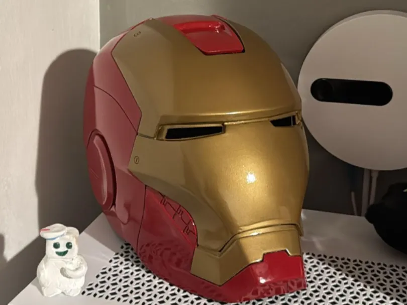 IRON MAN HELMET working