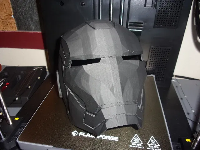 Iron Man Mask, photo 3 of 4 - Iron Man Mask Props & Cosplay