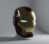 Iron Man MK3 Articulated Helmet