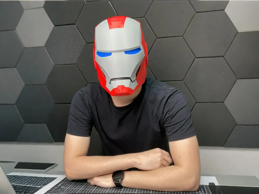 Iron Man MK5 Helmet Wereable