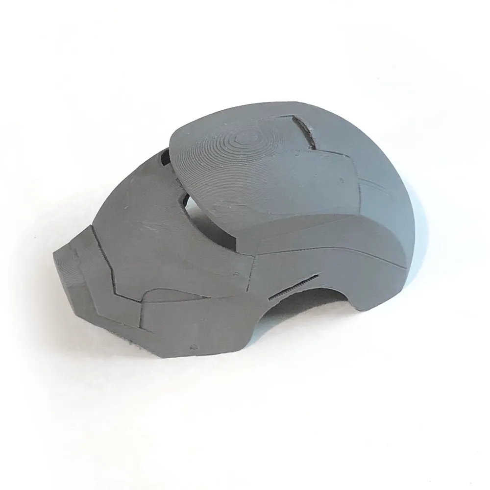 Iron Man one piece Simple Mask, photo 3 of 4 - Iron Man one piece Simple Mask Props & Cosplay