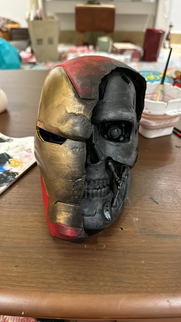 iron man Robot helmet