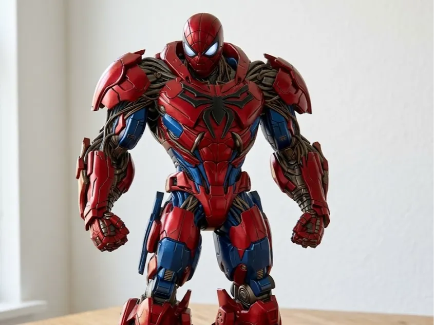Iron spider man, photo 3 of 4 - Iron spider man Figurines & Collectibles