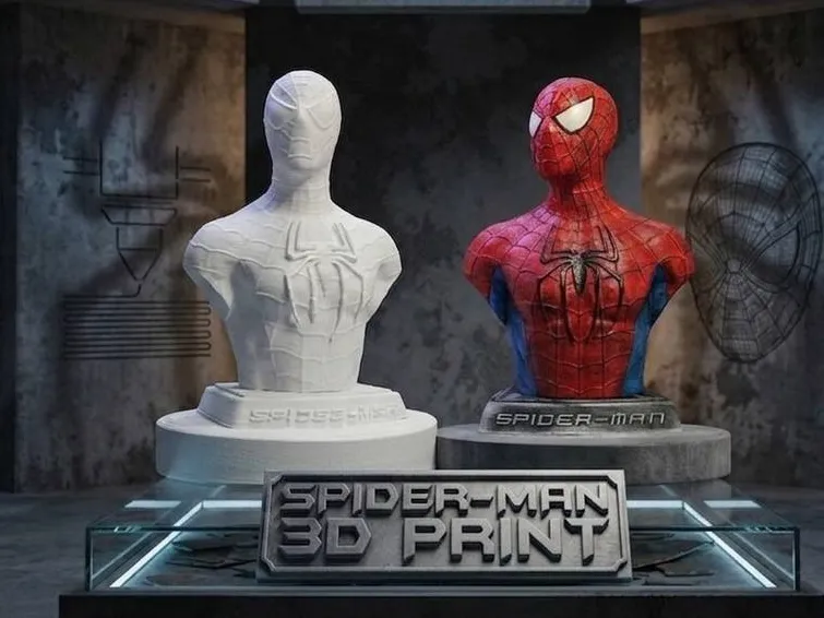 Iron Spider - Spider-Man - Diorama - Dioramas & Scenes, in stock