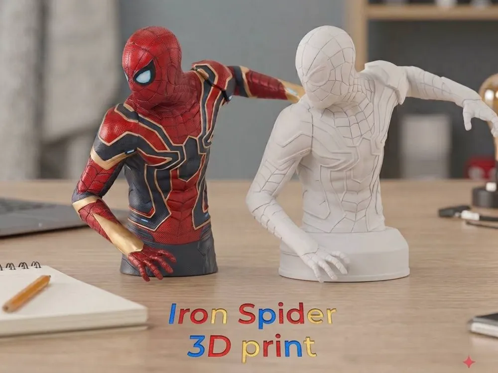 Iron Spider - Spider-Man - Diorama - Dioramas & Scenes, in stock