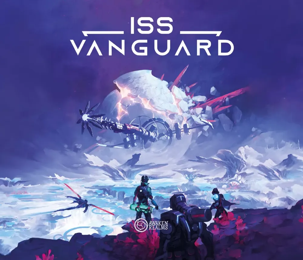 ISS Vanguard Insert Wave 1 all in