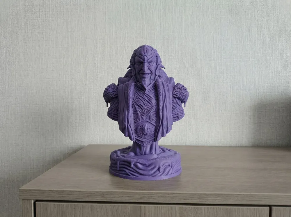 Ivan Ooze Bust, Power Rangers The Movie, photo 4 of 4 - Ivan Ooze Bust, Power Rangers The Movie Art