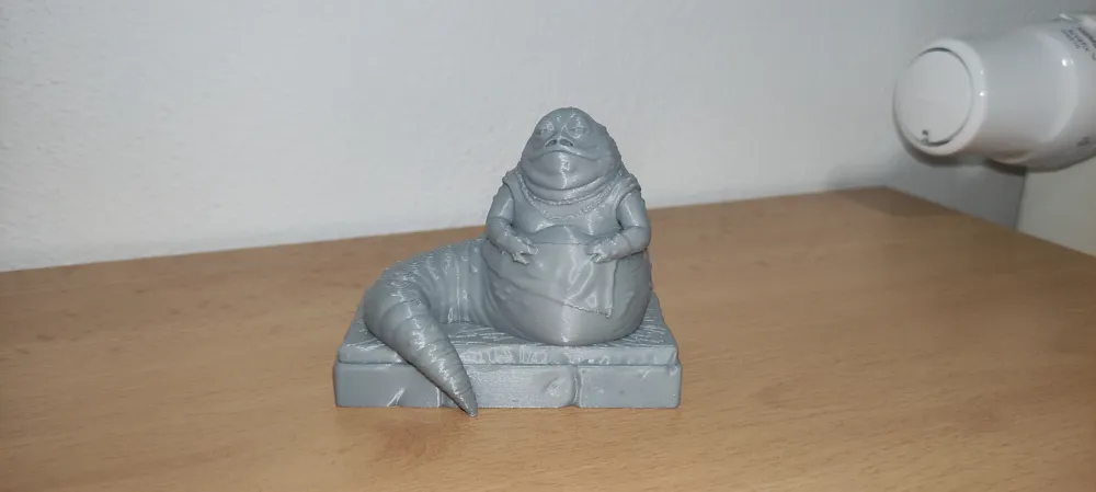Jabba the Hutt - Galactic Crime Lord, photo 2 of 4 - Jabba the Hutt - Galactic Crime Lord Art
