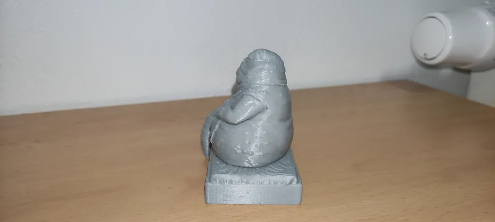 Jabba the Hutt - Galactic Crime Lord, photo 3 of 4 - Jabba the Hutt - Galactic Crime Lord Art