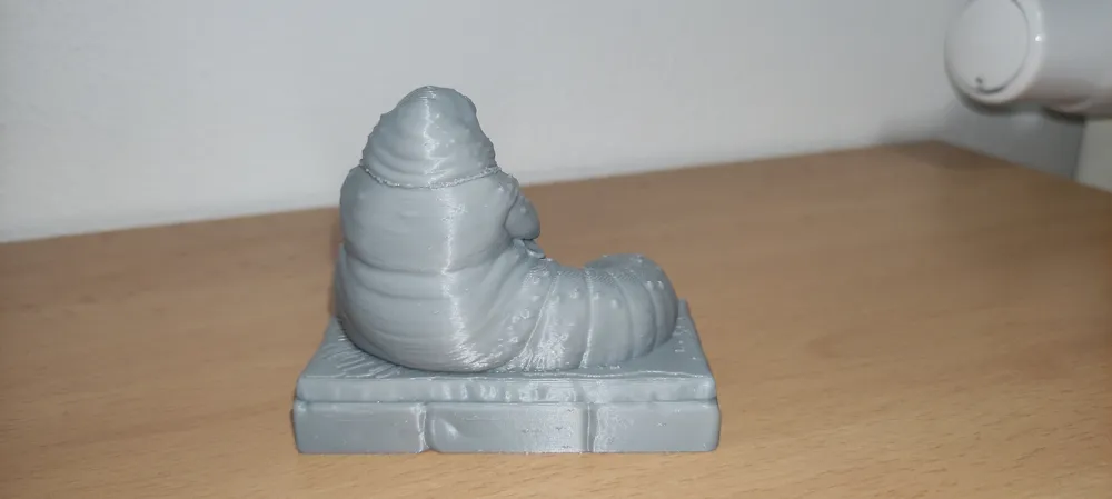 Jabba the Hutt - Galactic Crime Lord, photo 4 of 4 - Jabba the Hutt - Galactic Crime Lord Art