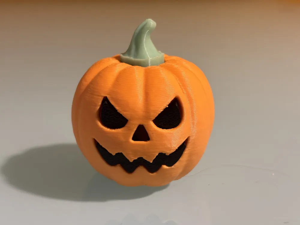 Jack o' Lantern Clicker, photo 2 of 4 - Jack o' Lantern Clicker Fidget & Sensory Toys