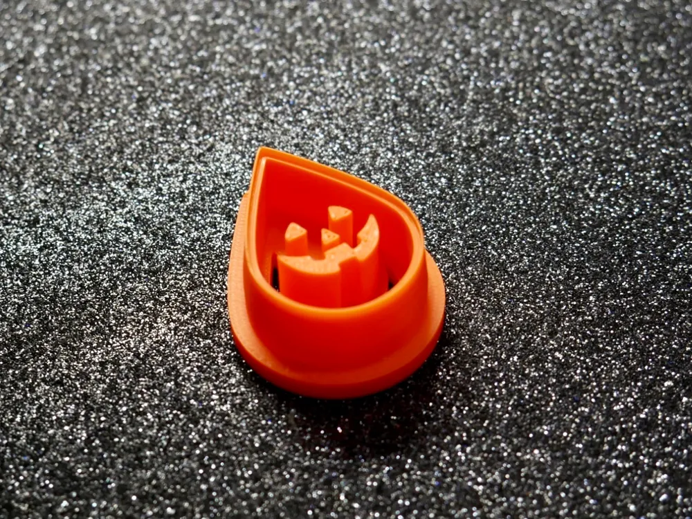 JACK O' LANTERN PUMPKIN FACE- CLAY CUTTER 35MM, photo 4 of 4 - JACK O' LANTERN PUMPKIN FACE- CLAY CUTTER 35MM Art