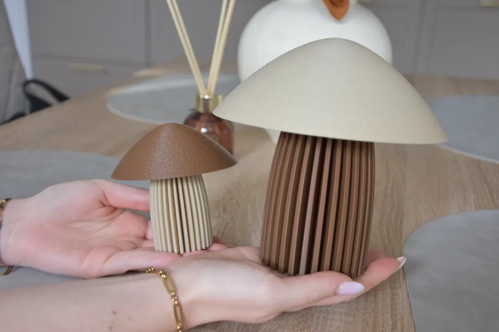 Japandi Autumn Mushroom Set, photo 3 of 4 - Japandi Autumn Mushroom Set Home Decor Items