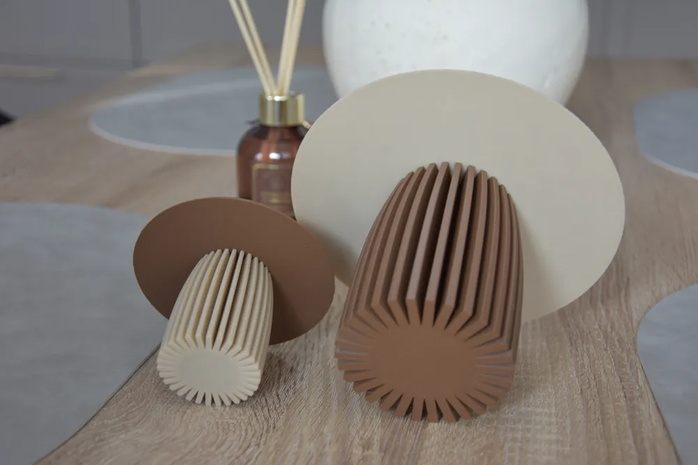 Japandi Autumn Mushroom Set, photo 4 of 4 - Japandi Autumn Mushroom Set Home Decor Items
