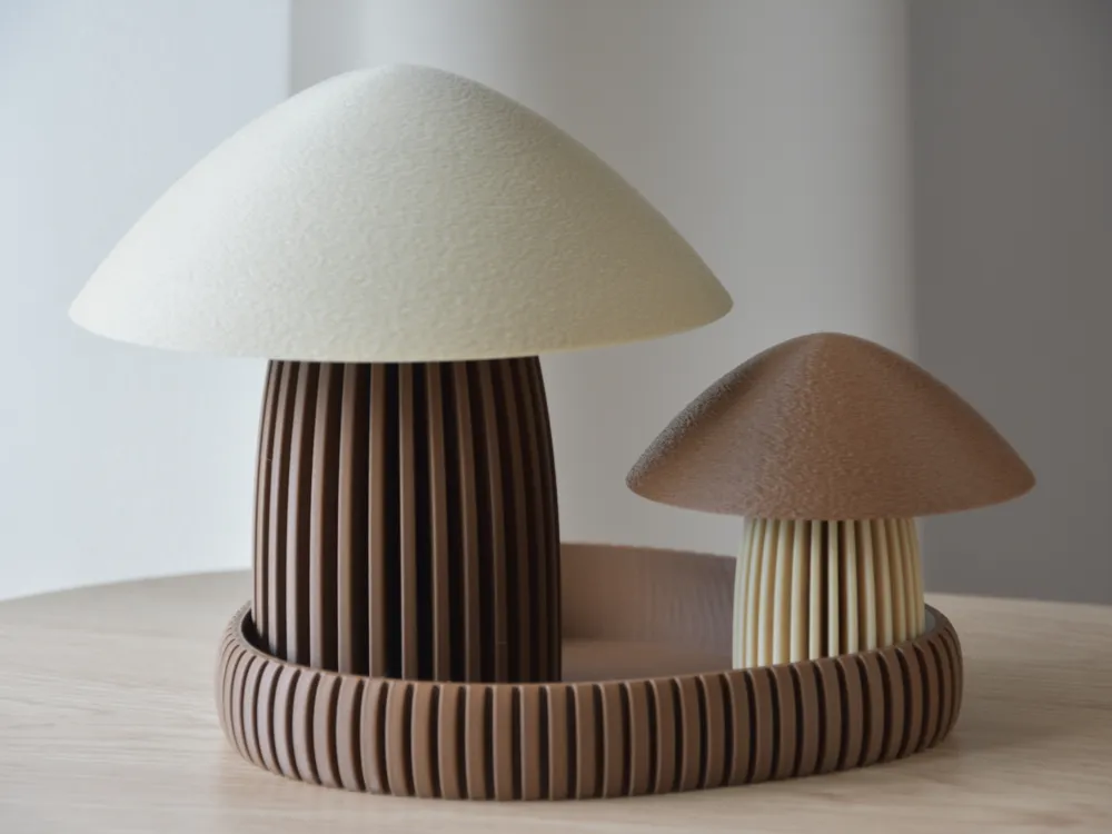 Japandi Autumn Mushroom Set - Seasonal & Festive Decor, in stock in India