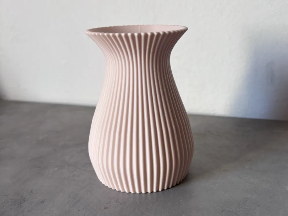 Japandi Vase - Ribbed & Textured Vases, in stock