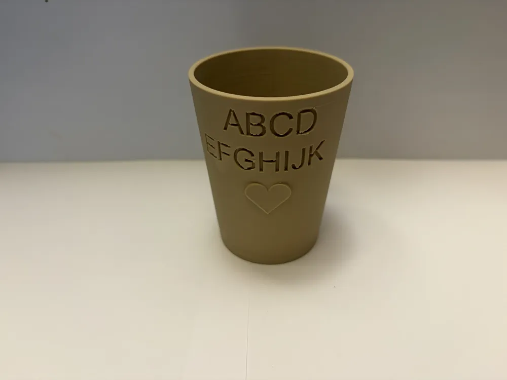 Jar with custom text, photo 2 of 4 - Jar with custom text Kitchen & Dining