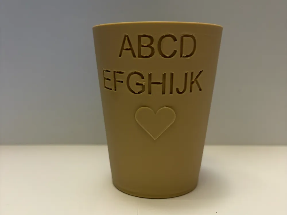 Jar with custom text - Jars, Canisters & Pantry Storage, in stock