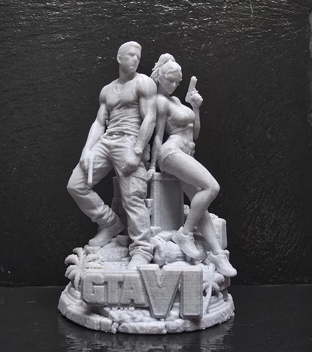 JASON AND LUCIA GTA VI, photo 3 of 4 - JASON AND LUCIA GTA VI Art