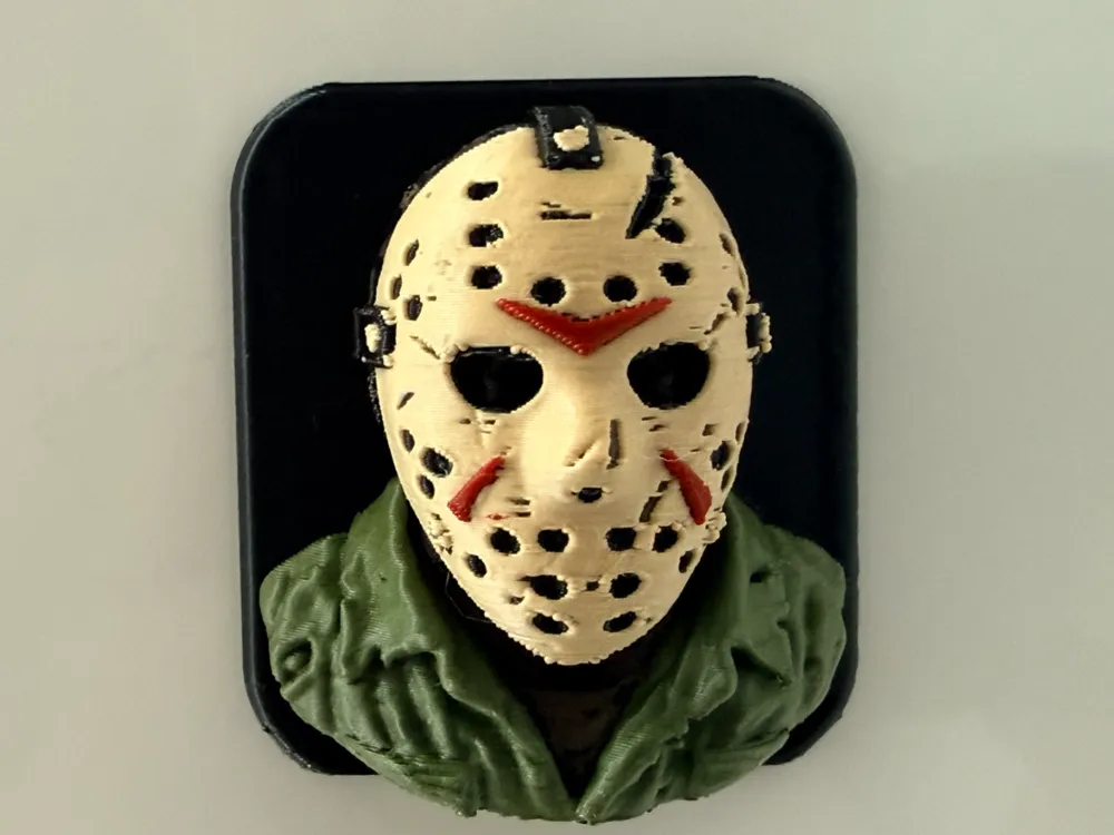 Jason Bust Magnet Friday the 13th Horror Collectio, photo 4 of 4 - Jason Bust Magnet Friday the 13th Horror Collectio Household