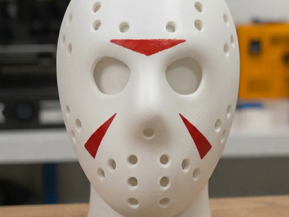 Jason Mask Halloween, photo 3 of 4 - Jason Mask Halloween Props & Cosplays