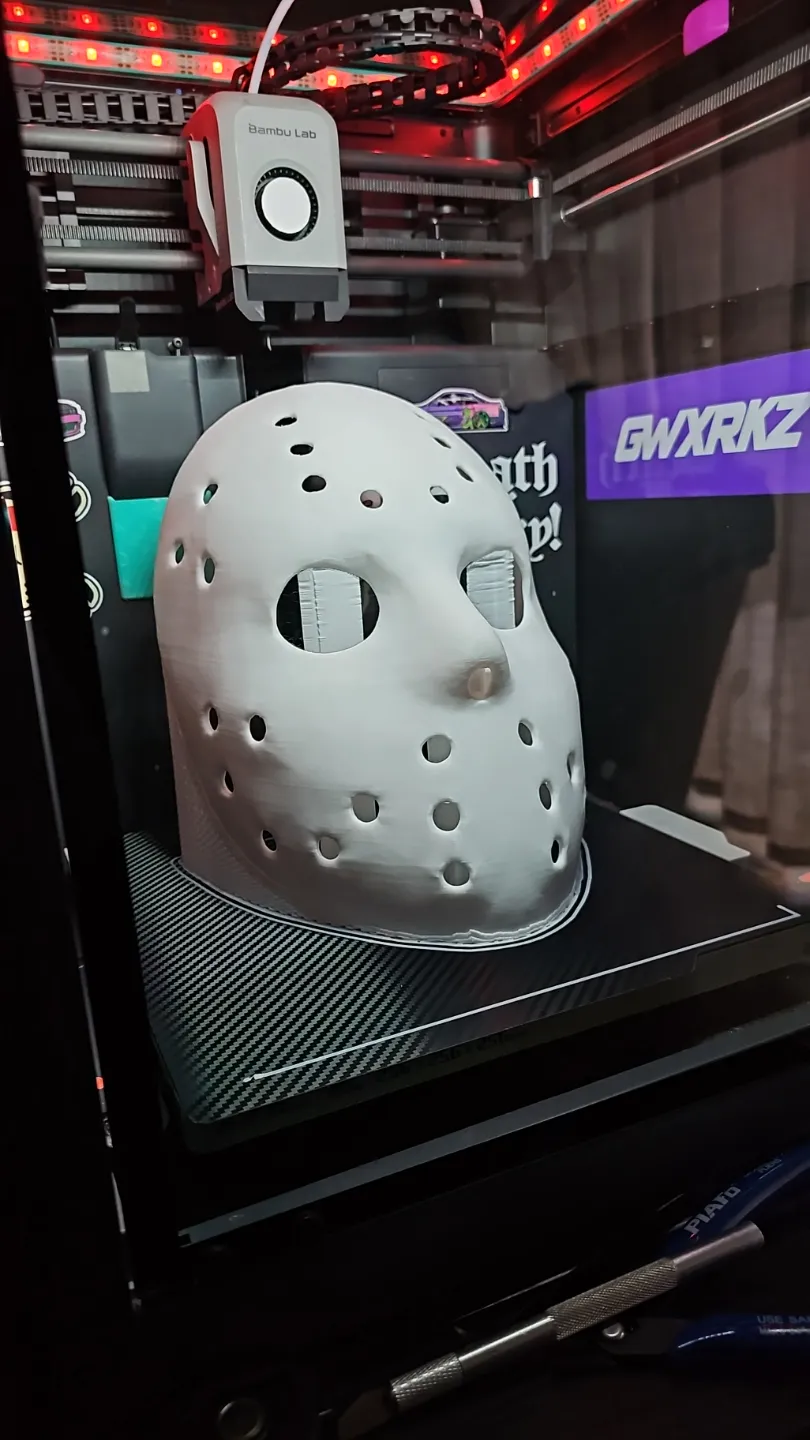 Jason Voorhees Friday 13th Mask