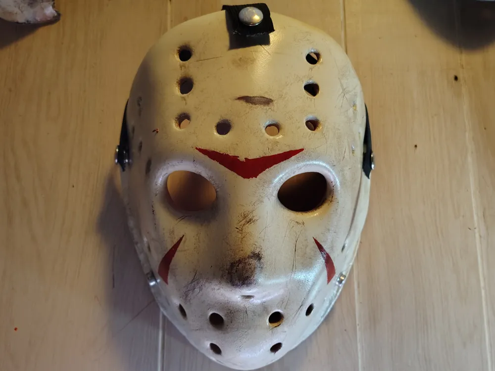 Jason Voorhees Hockey Mask | Friday The 13th