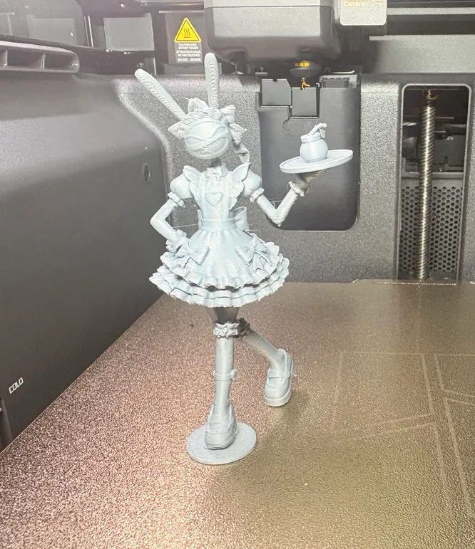 Jax Maid Fan Art Figur | TADC inspiriert, photo 3 of 4 - Jax Maid Fan Art Figur | TADC inspiriert Toys & Games