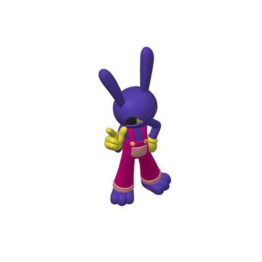 Jax the Checker | TADC | Fanart, photo 4 of 4 - Jax the Checker | TADC | Fanart Toys & Games