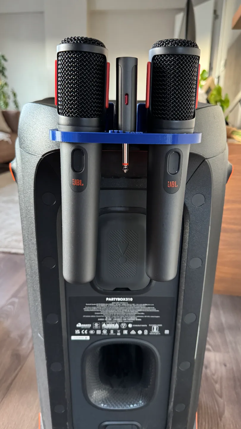 Jbl partybox mic stand, photo 2 of 4 - Headphone Stands & Hooks, wireless