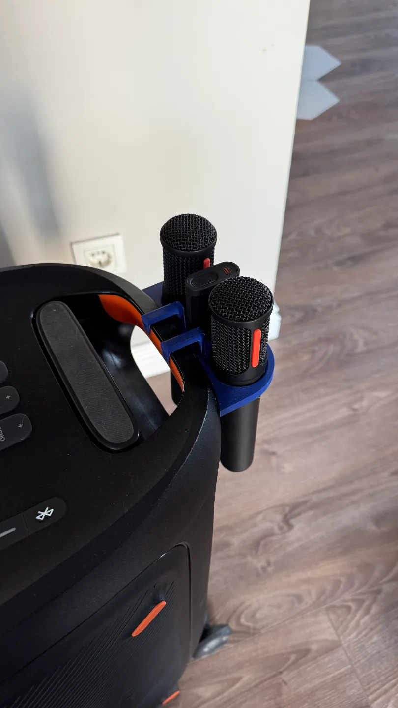 Jbl partybox mic stand, photo 3 of 4 - Headphone Stands & Hooks, partybox310