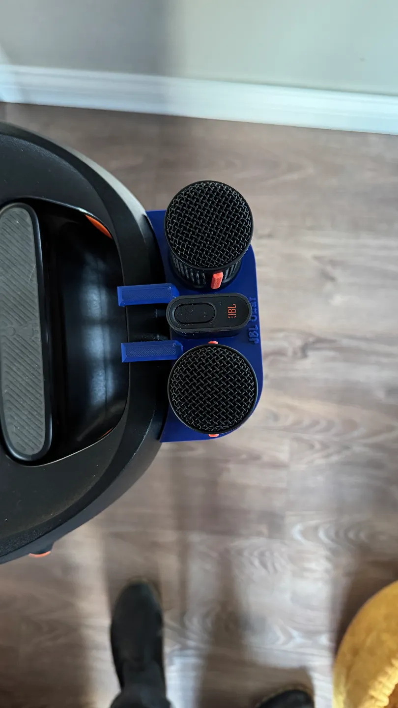 Jbl partybox mic stand, photo 4 of 4 - Headphone Stands & Hooks, sound