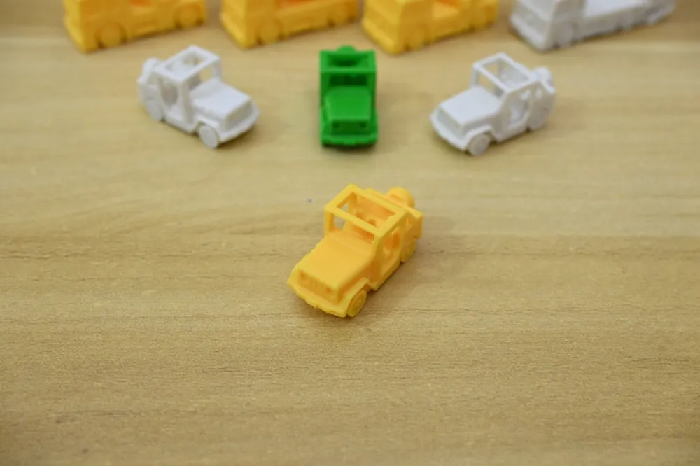 Jeep Model, photo 2 of 4 - Truck, Bus & Tractor Models, car