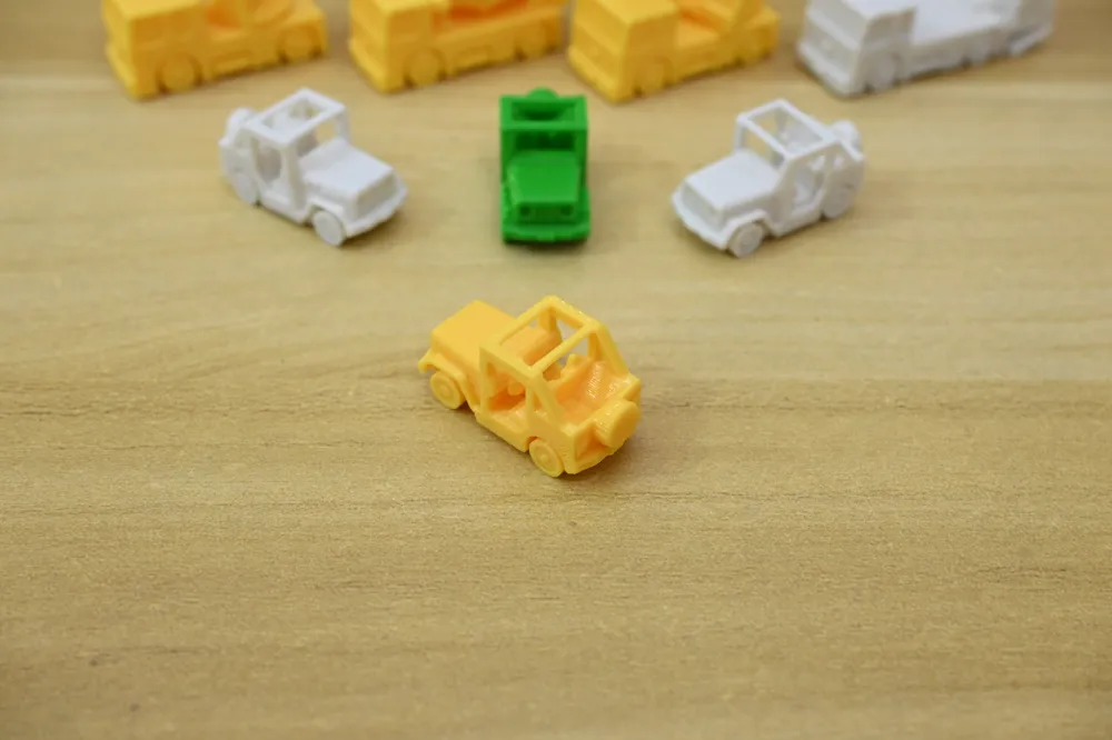 Jeep Model, photo 3 of 4 - Truck, Bus & Tractor Models, Toy