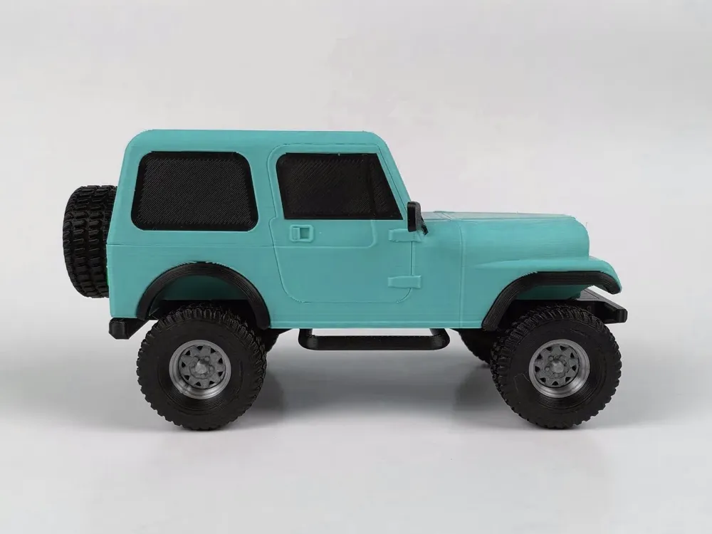 JEEP CJ7 RENEGADE - Scale 1:24, photo 2 of 4 - Truck, Bus & Tractor Models, 4x4