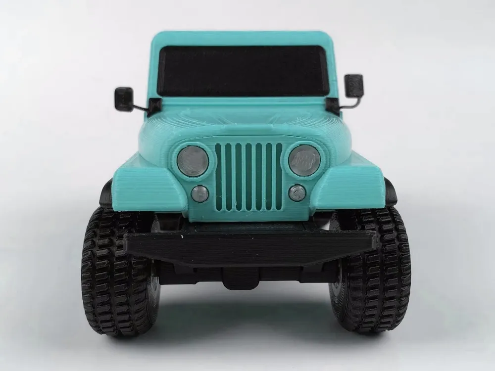 JEEP CJ7 RENEGADE - Scale 1:24, photo 3 of 4 - Truck, Bus & Tractor Models, jeepcj